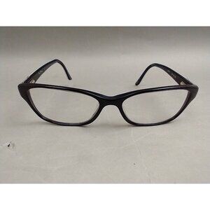 Vera Bradley Barcelona Eyeglass Frame Black Plastic 52 15 135